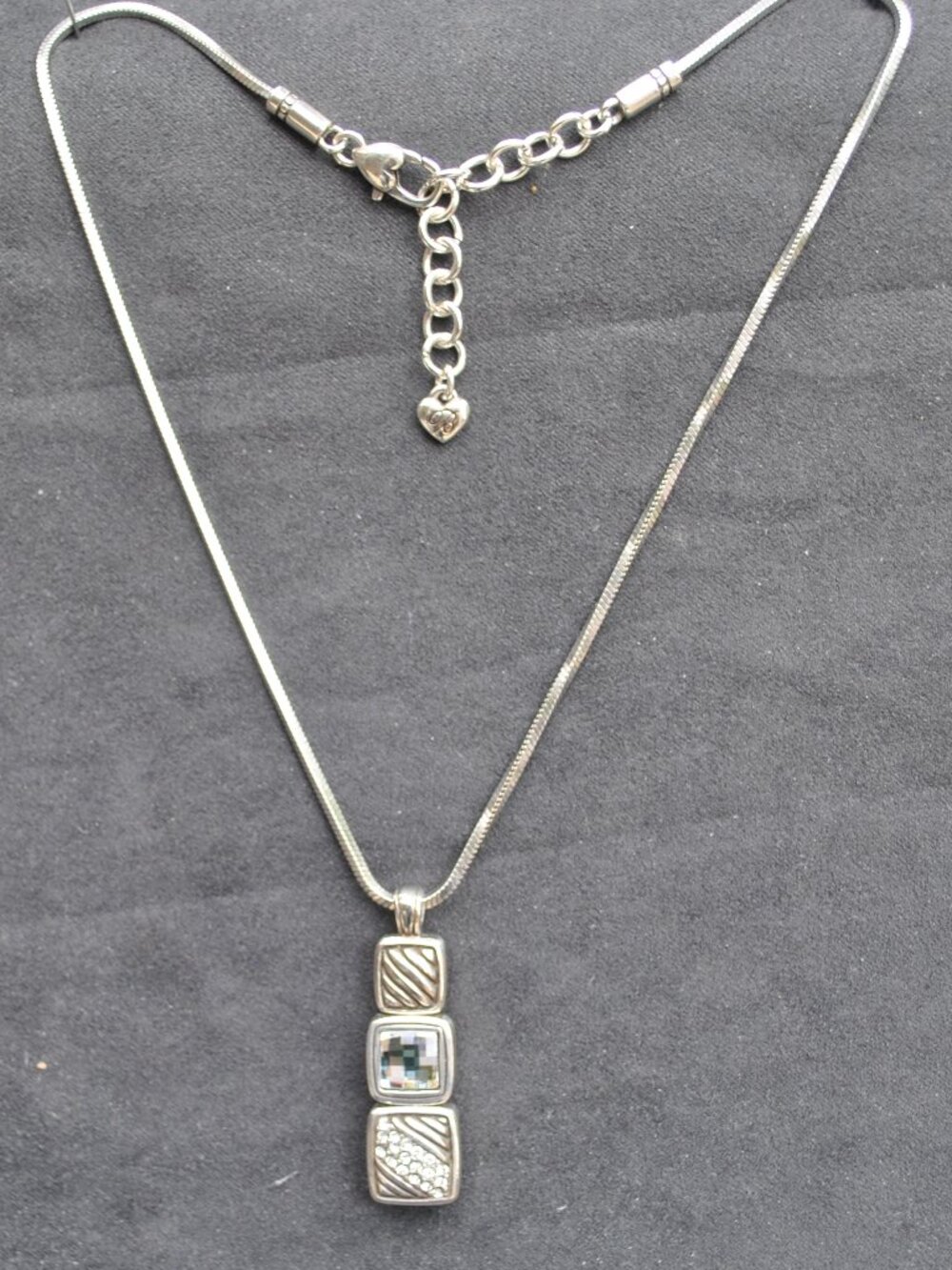 Brighton crystal necklace